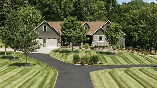 80 Acres of Land with Home for Sale in Burkesville, Kentucky