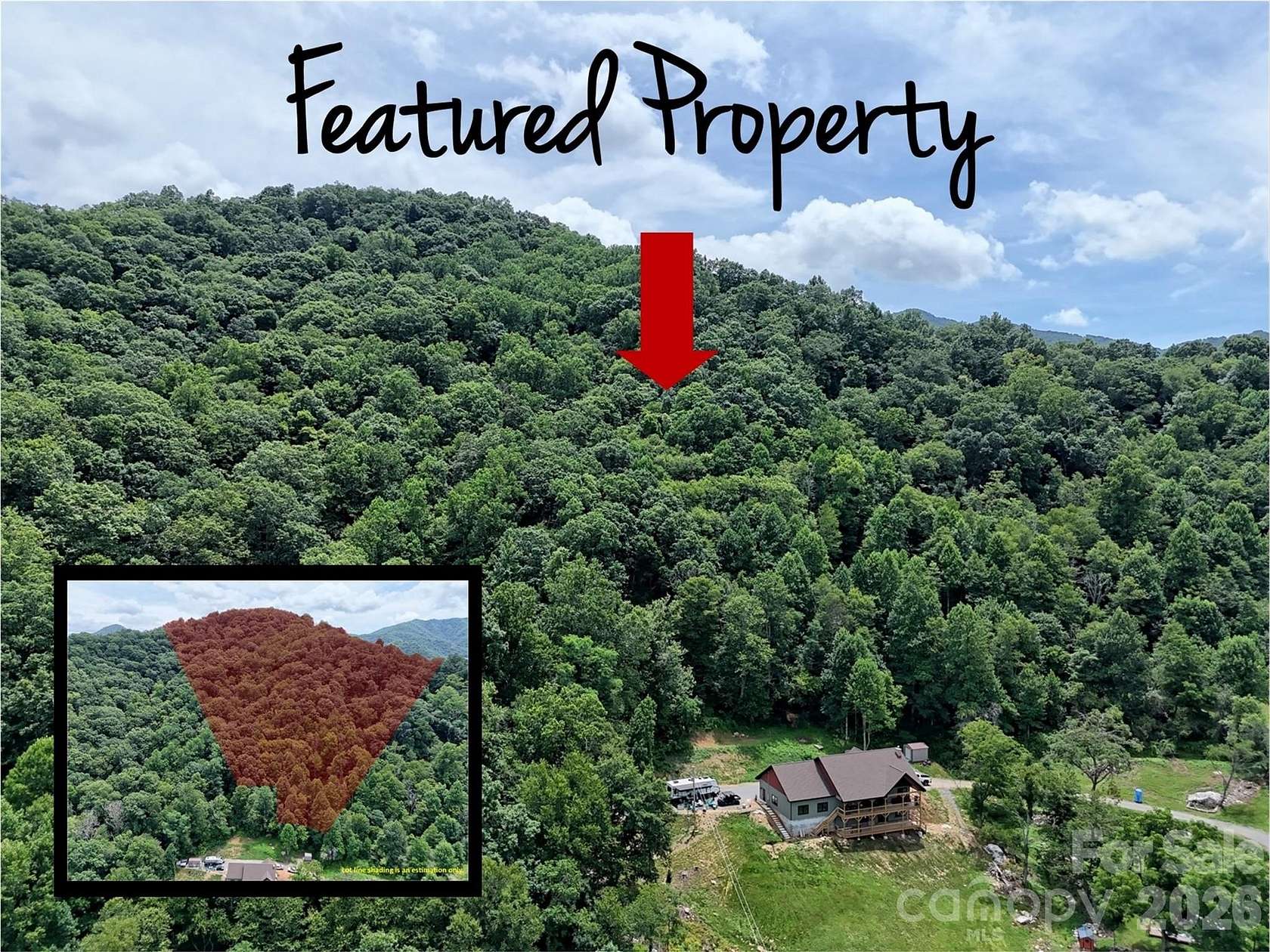 12 Acres of Land for Sale in Clyde, North Carolina