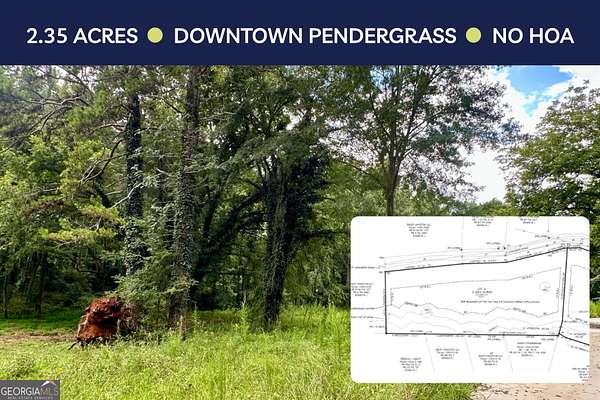2.35 Acres of Residential Land for Sale in Pendergrass, Georgia