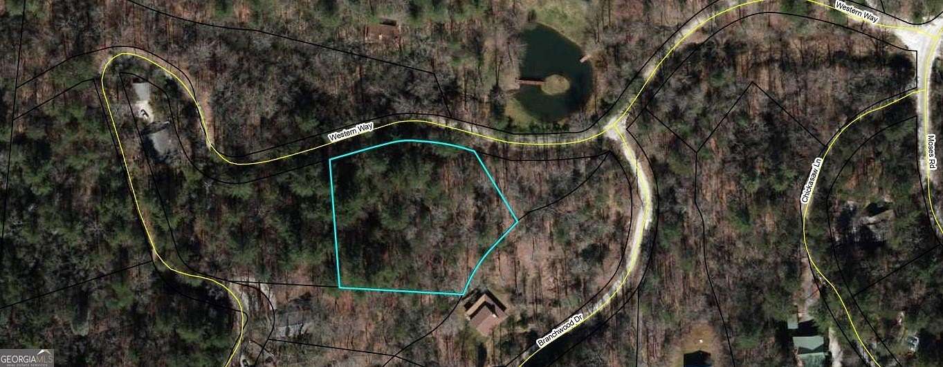 1 Acre of Residential Land for Sale in Rabun Gap, Georgia