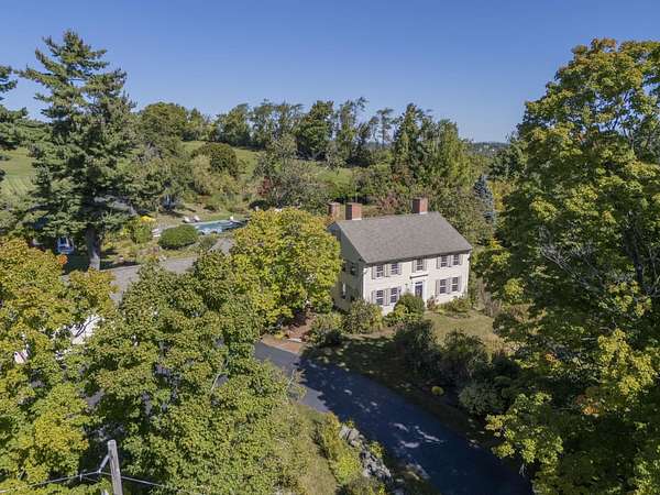 6.44 Acres of Land with Home for Sale in Amherst, New Hampshire