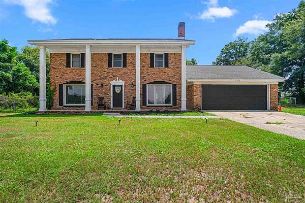 3.29 Acres of Land with Home for Sale in Jay, Florida