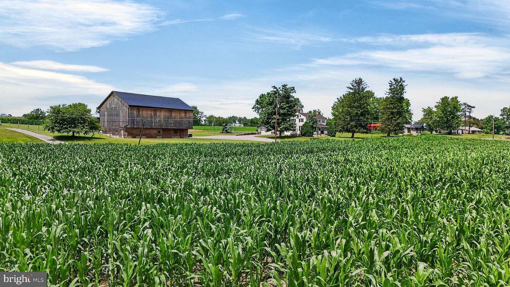 24.1 Acres of Agricultural Land with Home for Sale in Watsontown, Pennsylvania