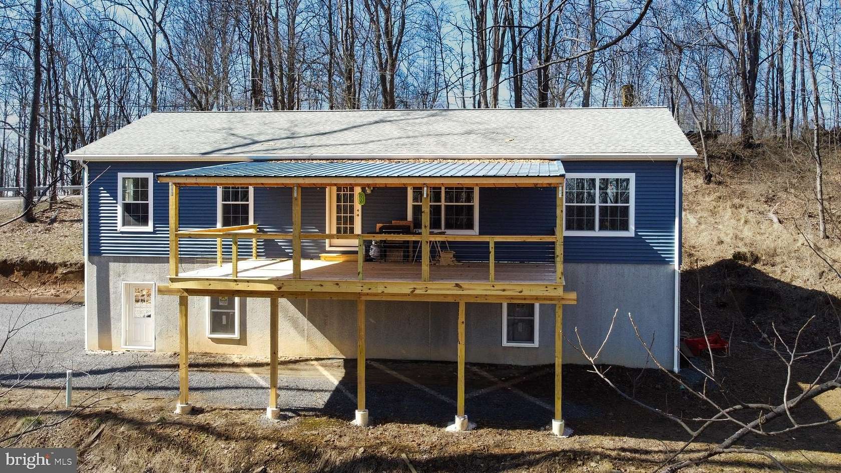 3.5 Acres of Land with Home for Sale in Grafton, West Virginia