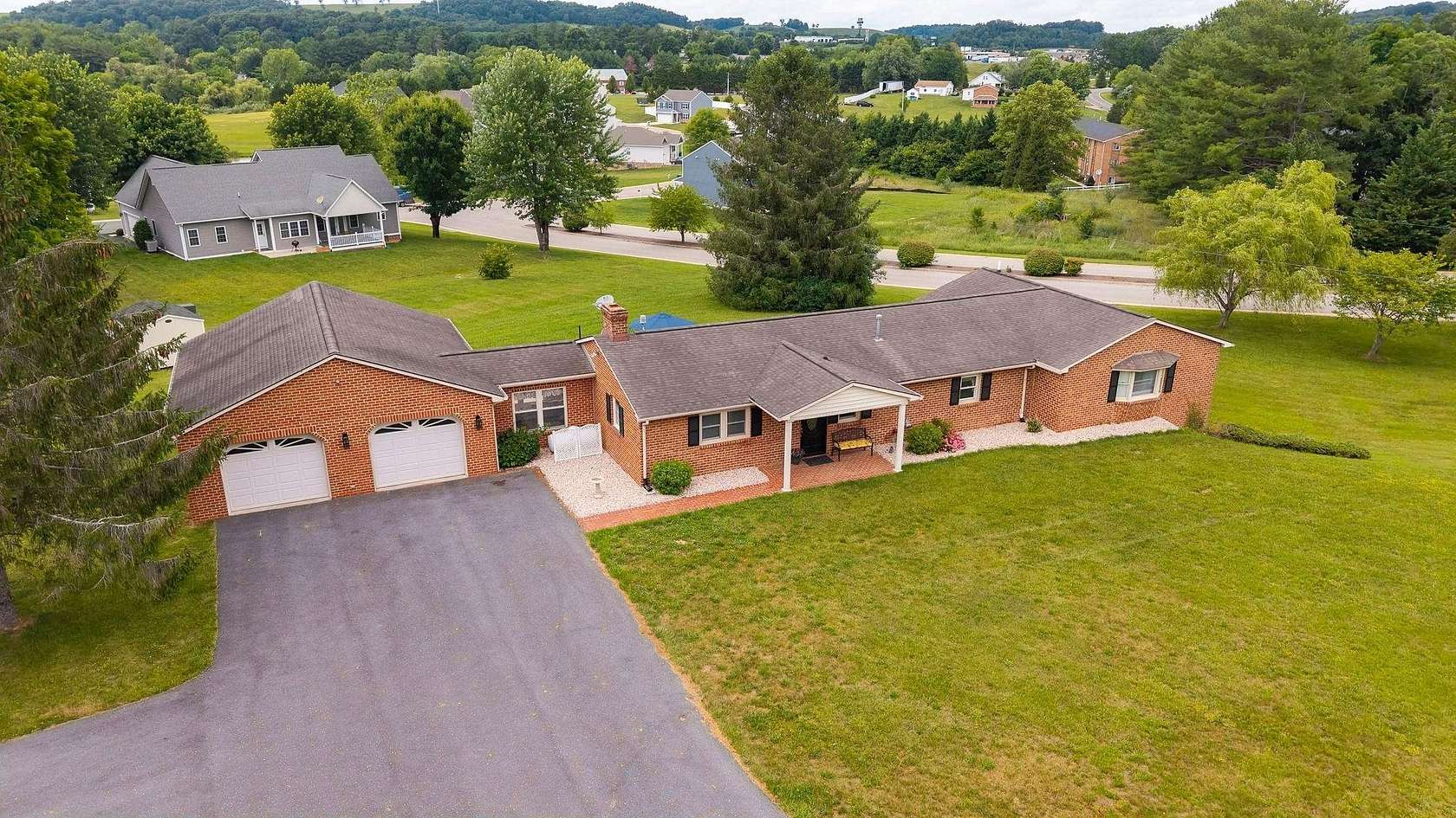 2 Acres of Land with Home for Sale in Raphine, Virginia