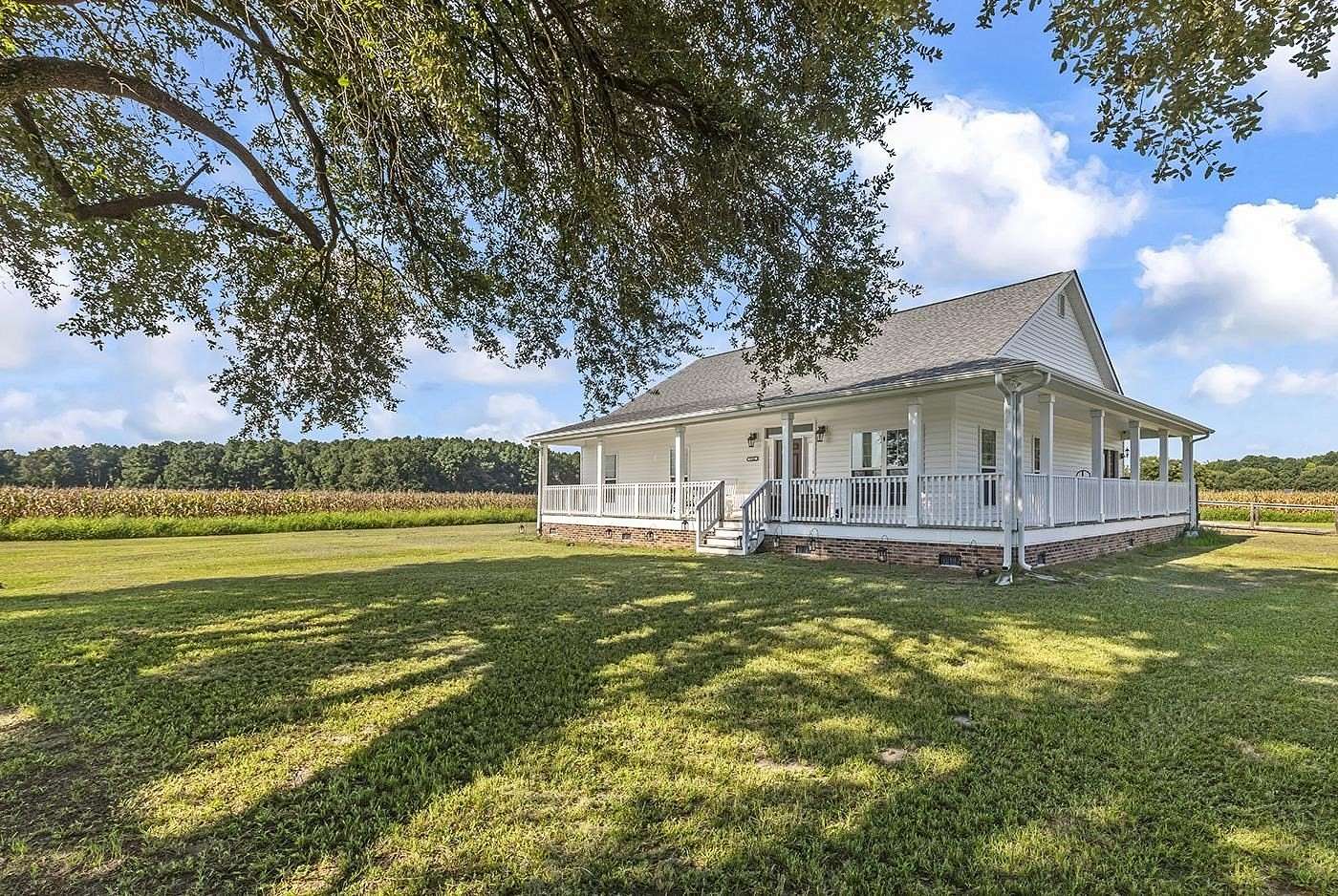 4 Acres of Land with Home for Sale in Alcolu, South Carolina