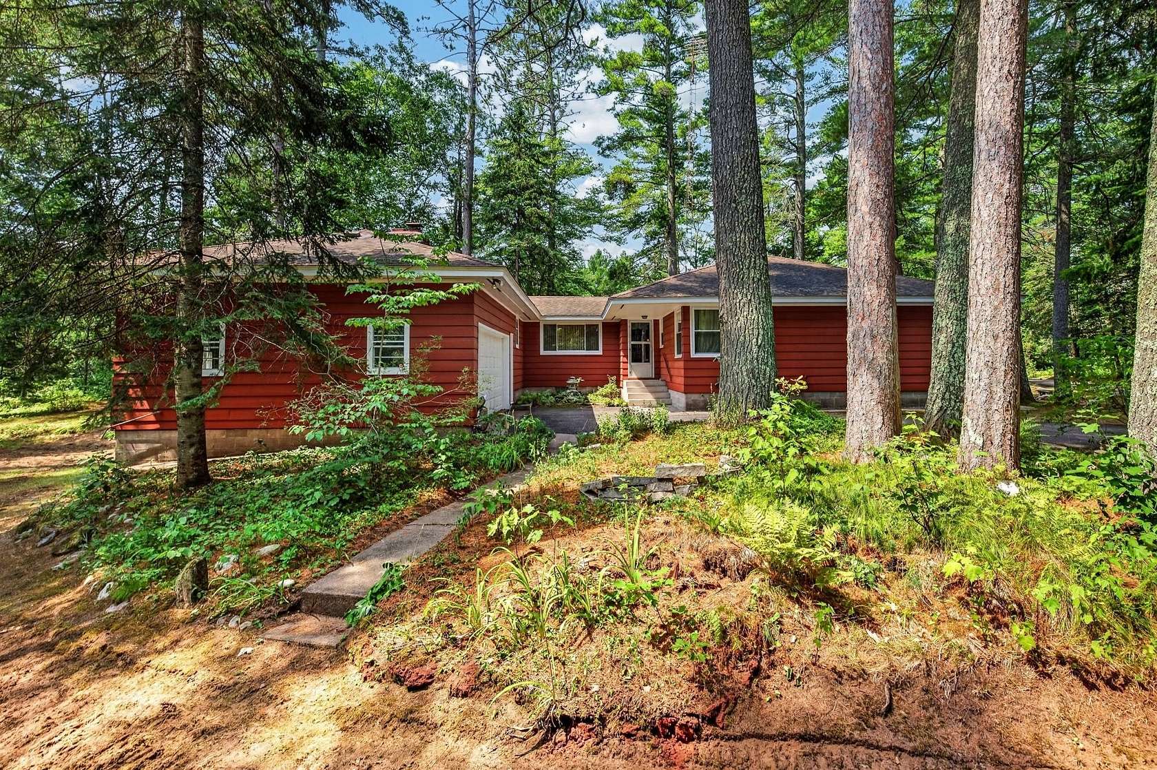 1.56 Acres of Land with Home for Sale in Manitowish Waters, Wisconsin