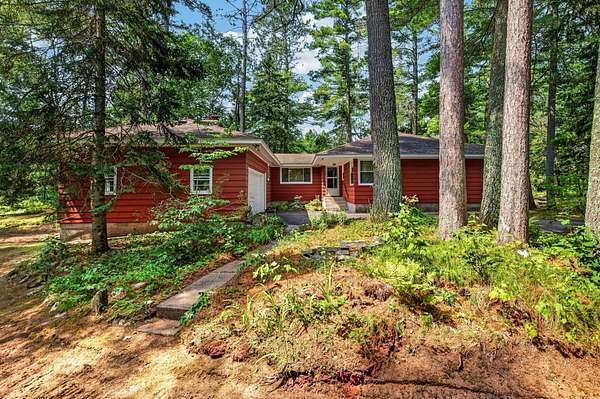 1.56 Acres of Land with Home for Sale in Manitowish Waters, Wisconsin