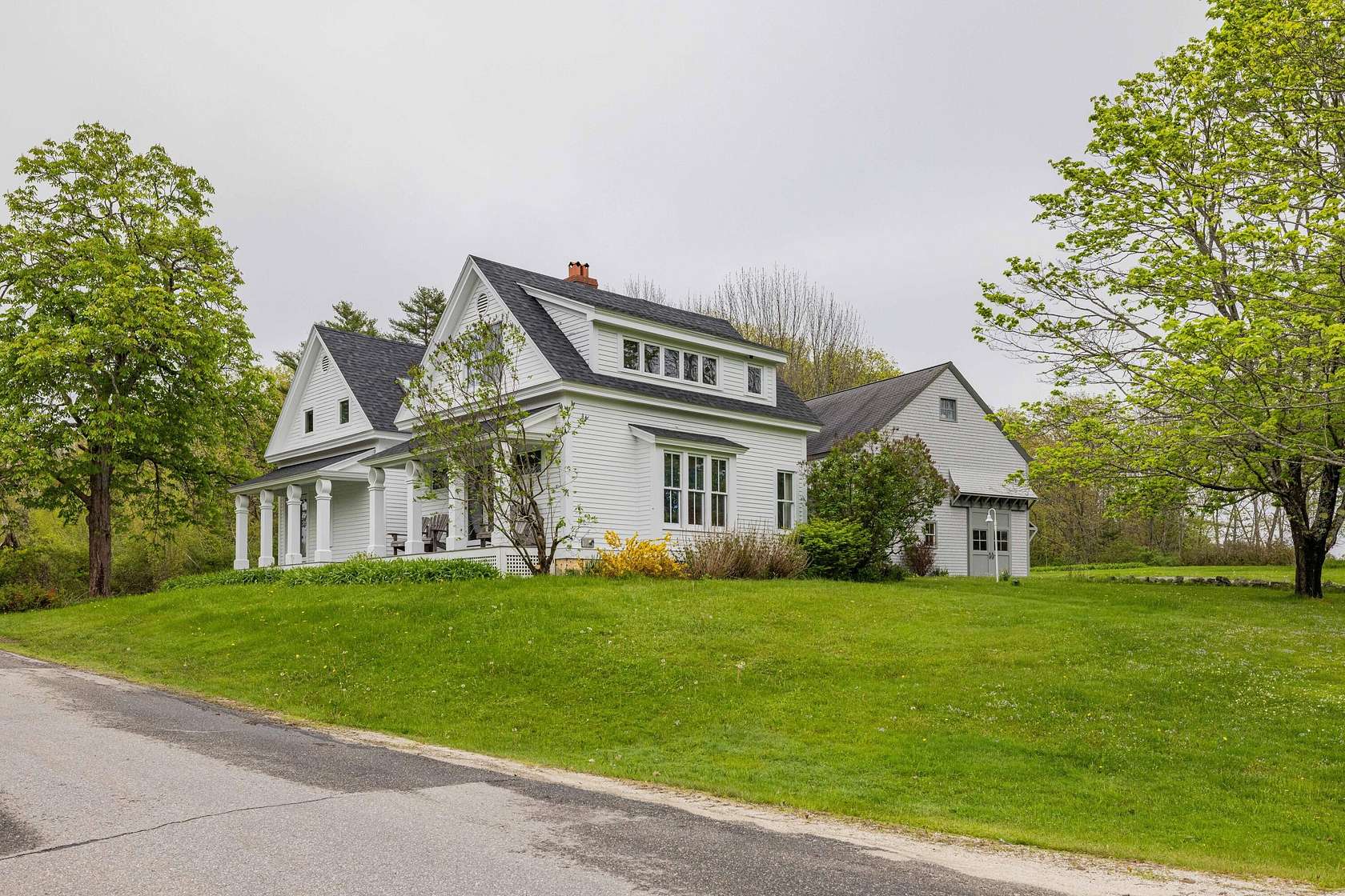 2.5 Acres of Land with Home for Sale in Freeport, Maine