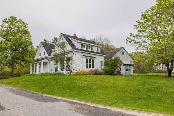2.5 Acres of Land with Home for Sale in Freeport, Maine