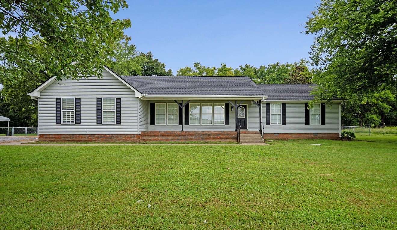5 Acres of Land with Home for Sale in Lebanon, Tennessee