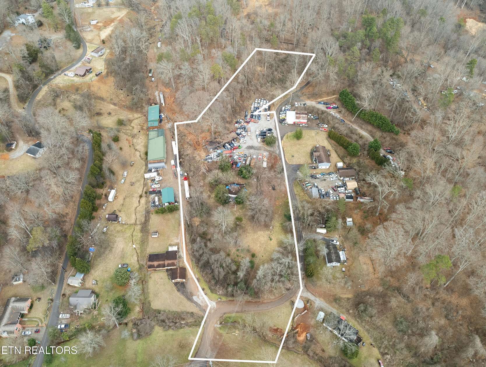 4.2 Acres of Agricultural Land for Sale in Knoxville, Tennessee