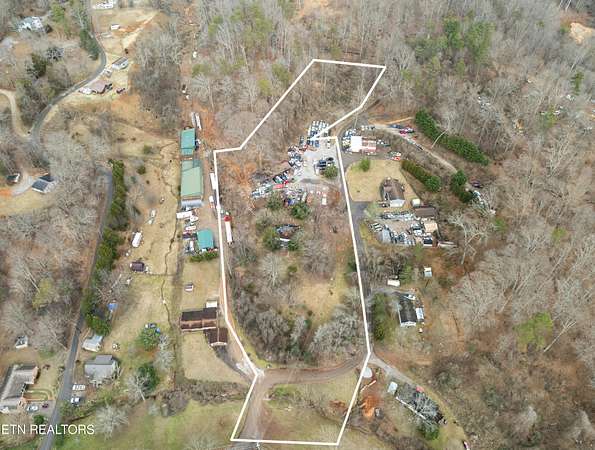 4.2 Acres of Agricultural Land for Sale in Knoxville, Tennessee