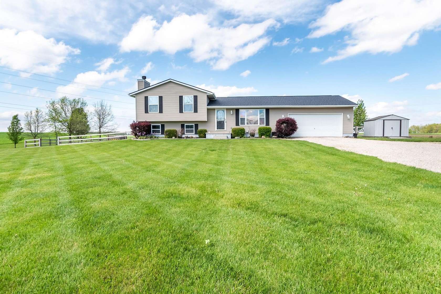 2.2 Acres of Land with Home for Sale in Richwood, Ohio