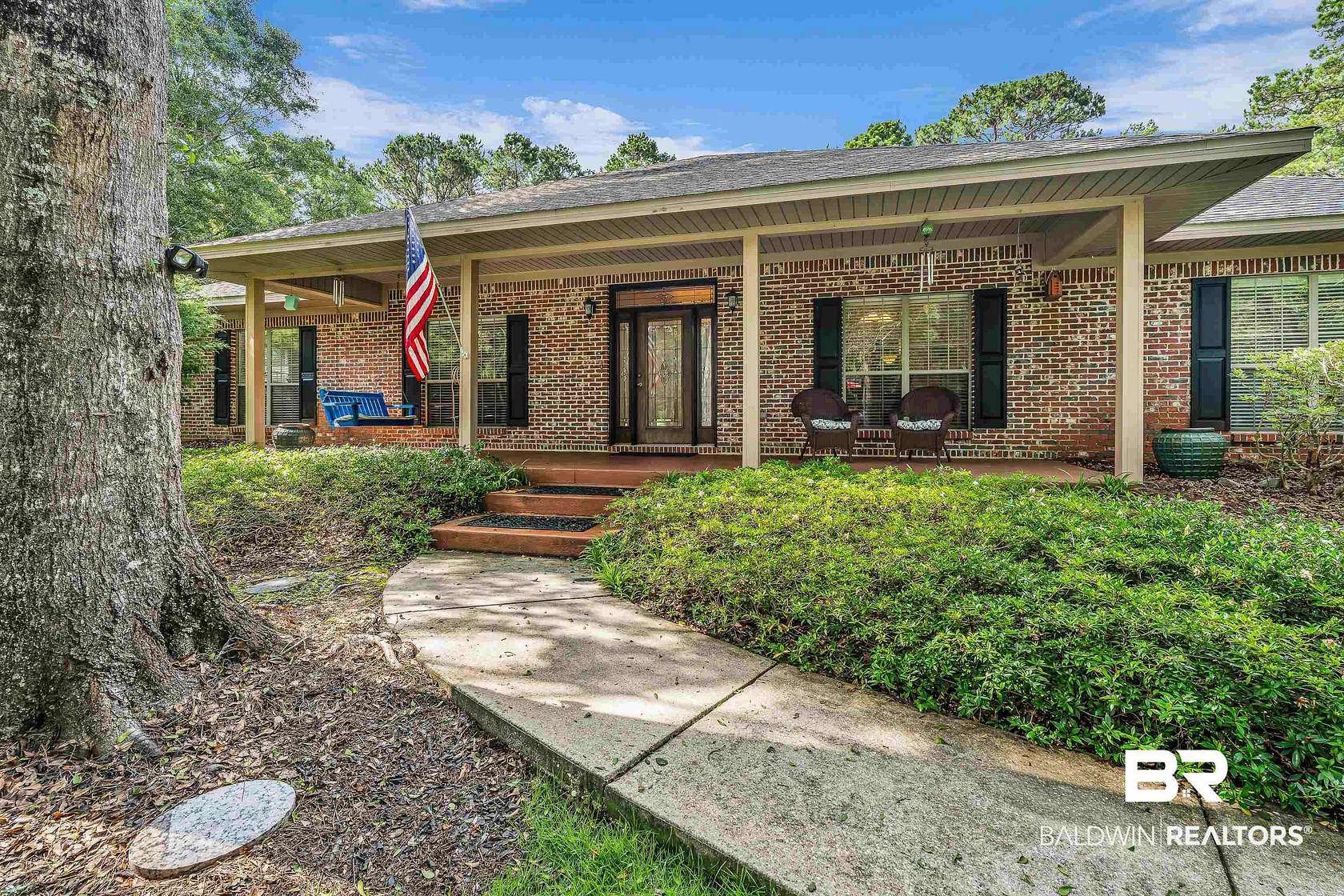 2.45 Acres of Land with Home for Sale in Spanish Fort, Alabama