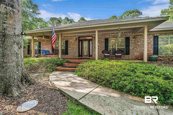 2.45 Acres of Land with Home for Sale in Spanish Fort, Alabama