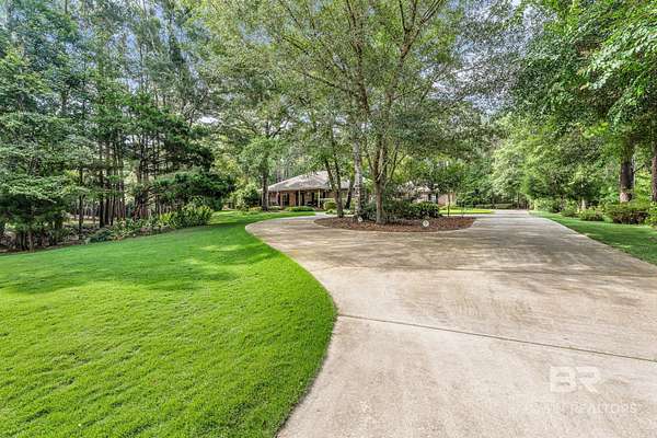 2.45 Acres of Land with Home for Sale in Spanish Fort, Alabama