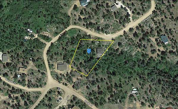 0.58 Acres of Residential Land for Sale in Red Feather Lakes, Colorado