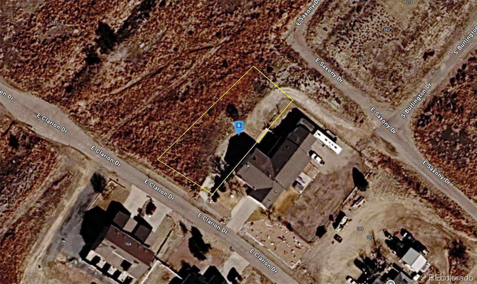 0.33 Acres of Residential Land for Sale in Pueblo West, Colorado