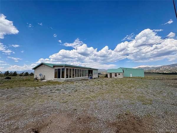 40 Acres of Land with Home for Sale in Nathrop, Colorado