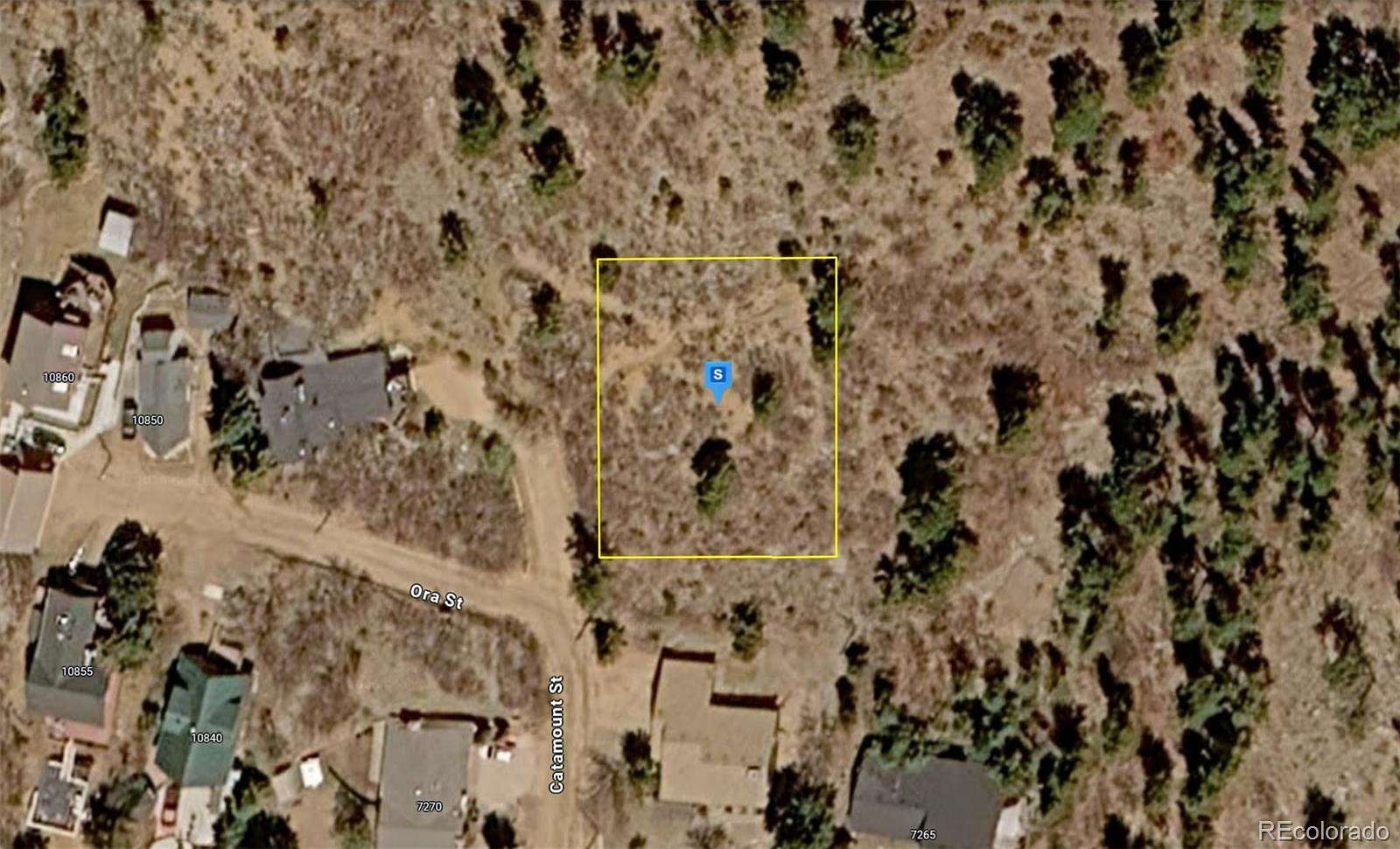 0.29 Acres of Residential Land for Sale in Green Mountain Falls, Colorado