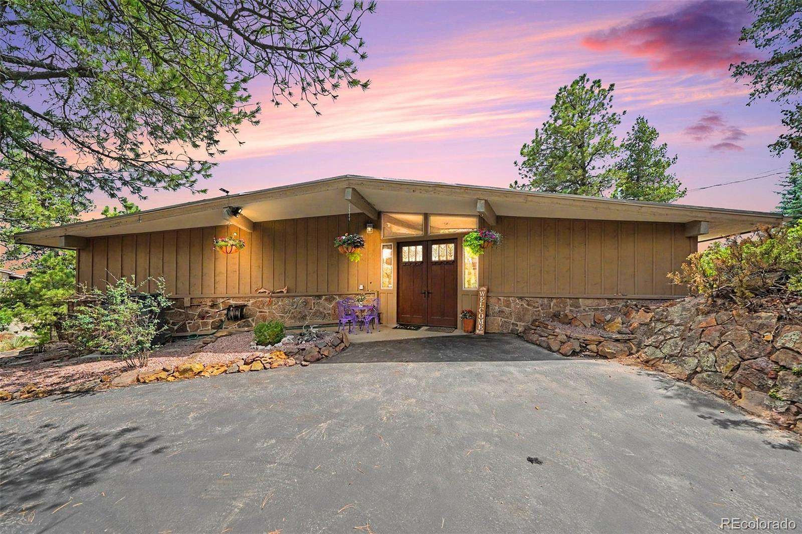 2.1 Acres of Land with Home for Sale in Colorado Springs, Colorado