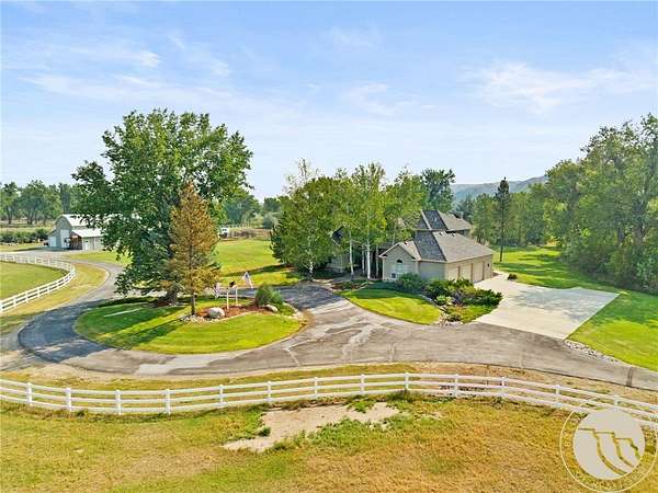 20 Acres of Agricultural Land with Home for Sale in Billings, Montana