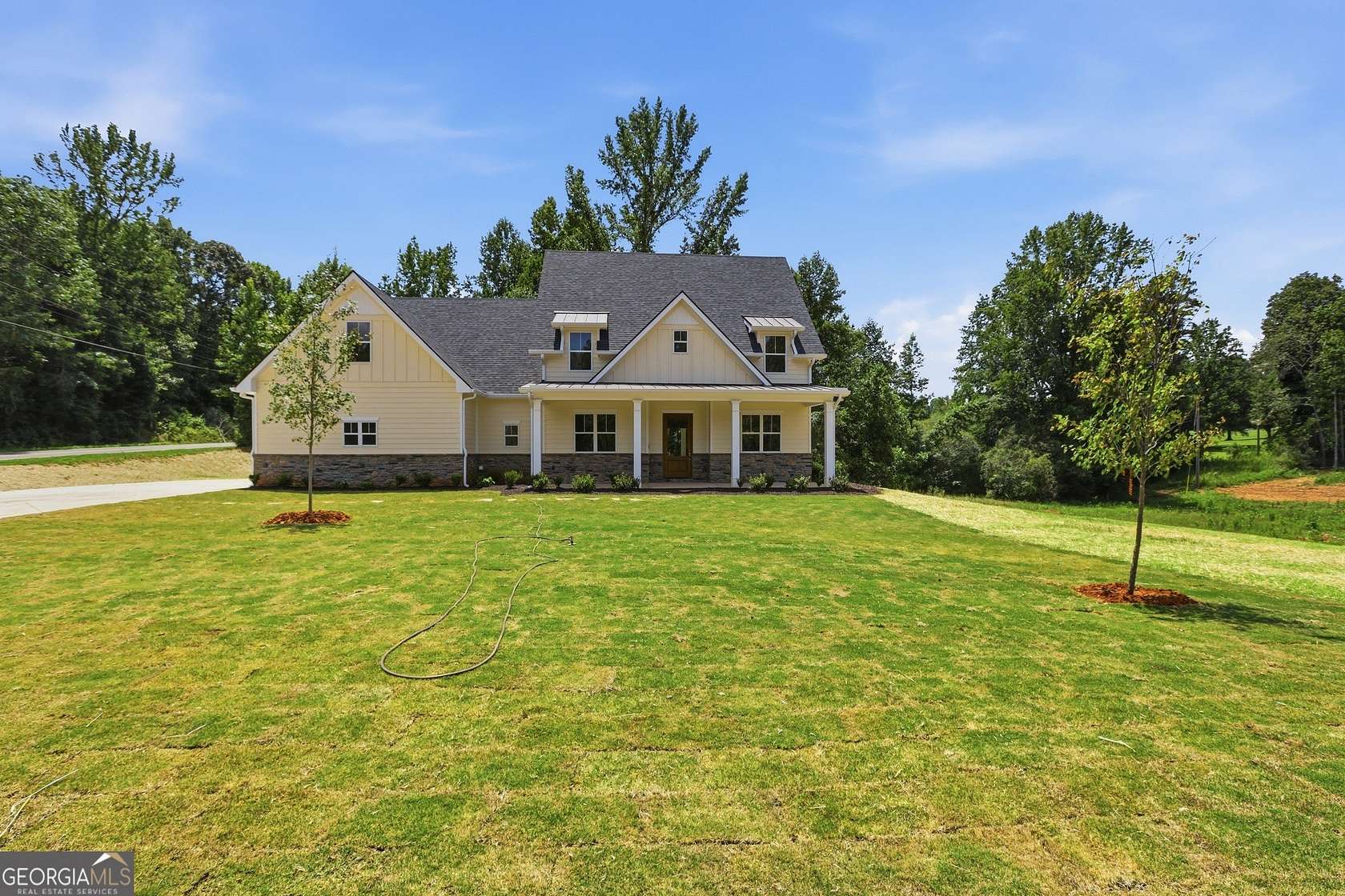 1.76 Acres of Land with Home for Sale in Cornelia, Georgia