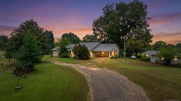 5 Acres of Land with Home for Sale in Battiest, Oklahoma
