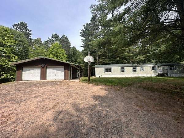 1.57 Acres of Land with Home for Sale in Hayward, Wisconsin