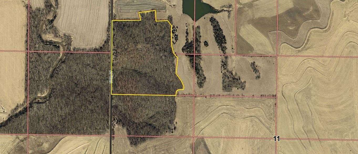 27.3 Acres of Land for Sale in Anita, Iowa