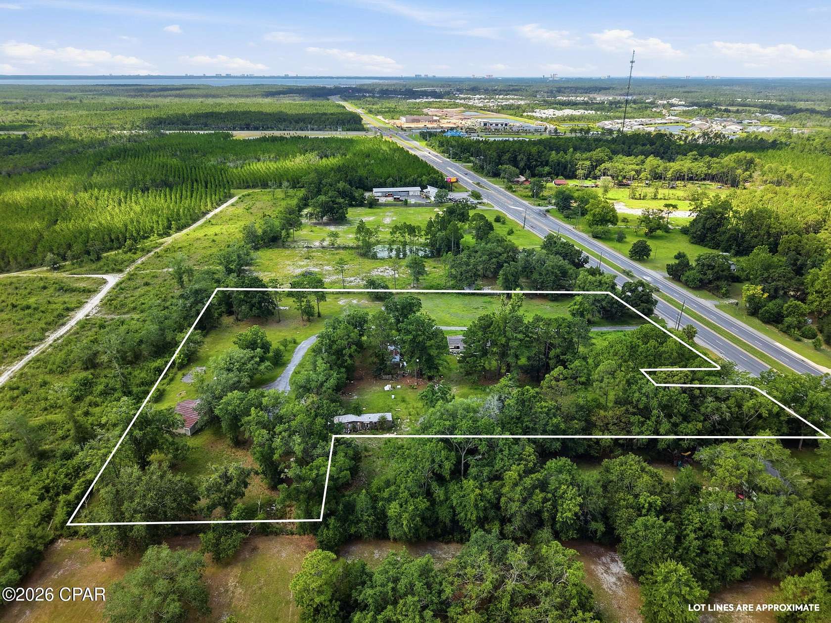 4.34 Acres of Mixed-Use Land for Sale in Panama City, Florida