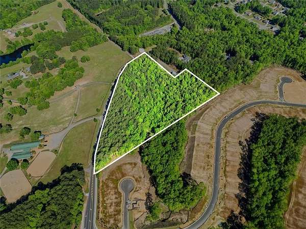10.6 Acres of Land for Sale in Dallas, Georgia