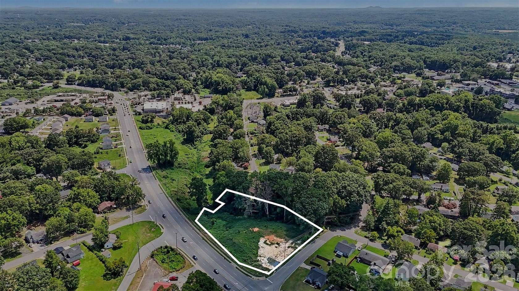 1.24 Acres of Mixed-Use Land for Sale in Gastonia, North Carolina