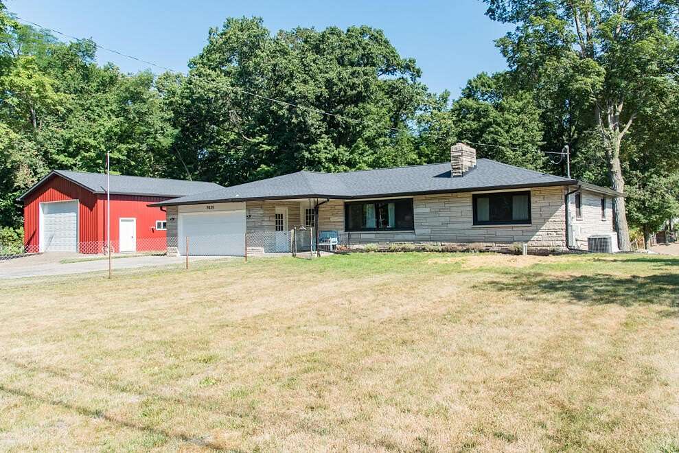 8.9 Acres of Land with Home for Sale in Kalamazoo, Michigan