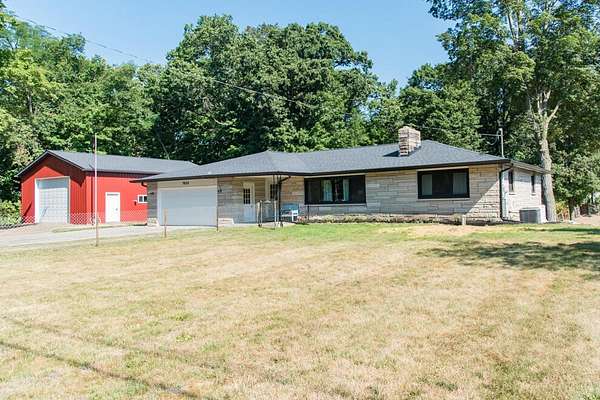 8.9 Acres of Land with Home for Sale in Kalamazoo, Michigan