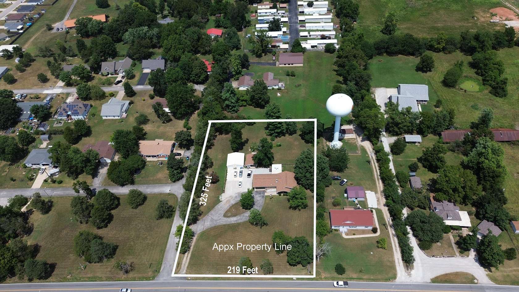 1.7 Acres of Improved Mixed-Use Land for Sale in Hollister, Missouri