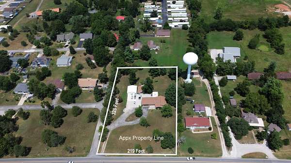 1.7 Acres of Improved Mixed-Use Land for Sale in Hollister, Missouri
