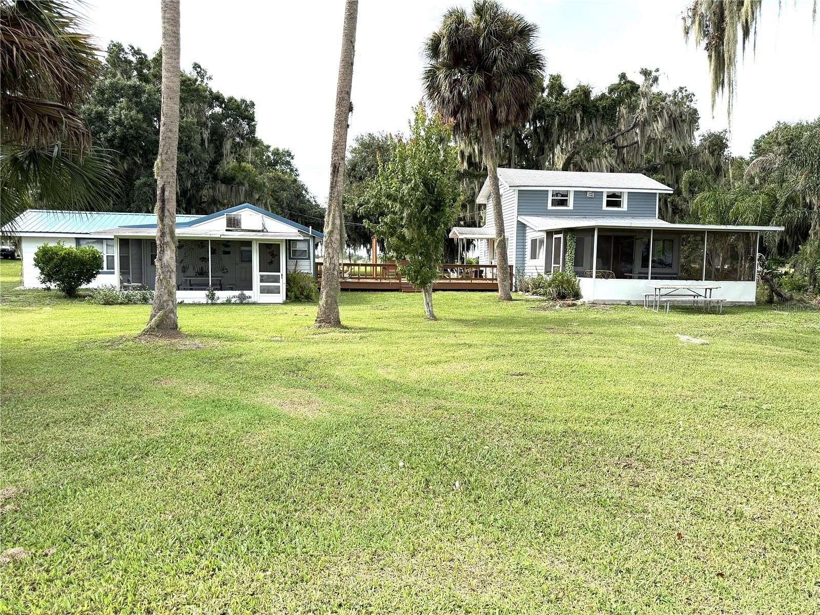 1.5 Acres of Land with Home for Sale in Frostproof, Florida