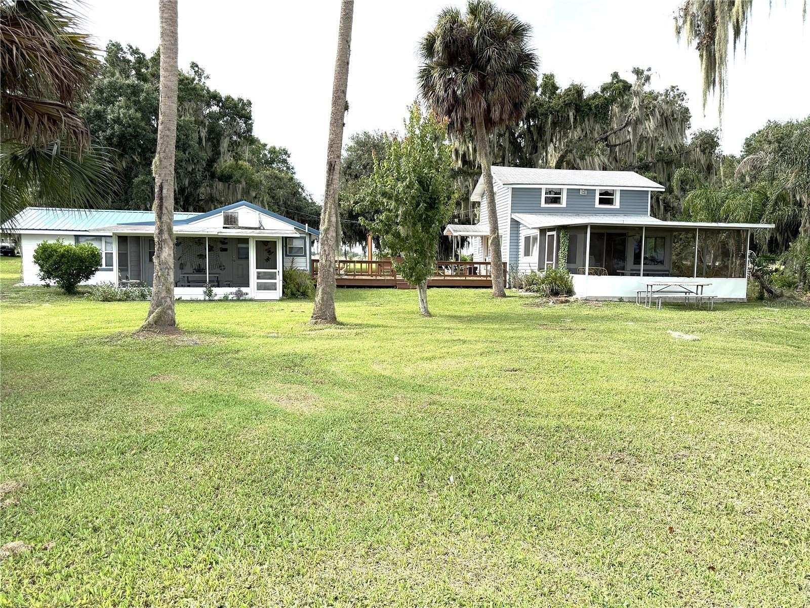 1.5 Acres of Land with Home for Sale in Frostproof, Florida