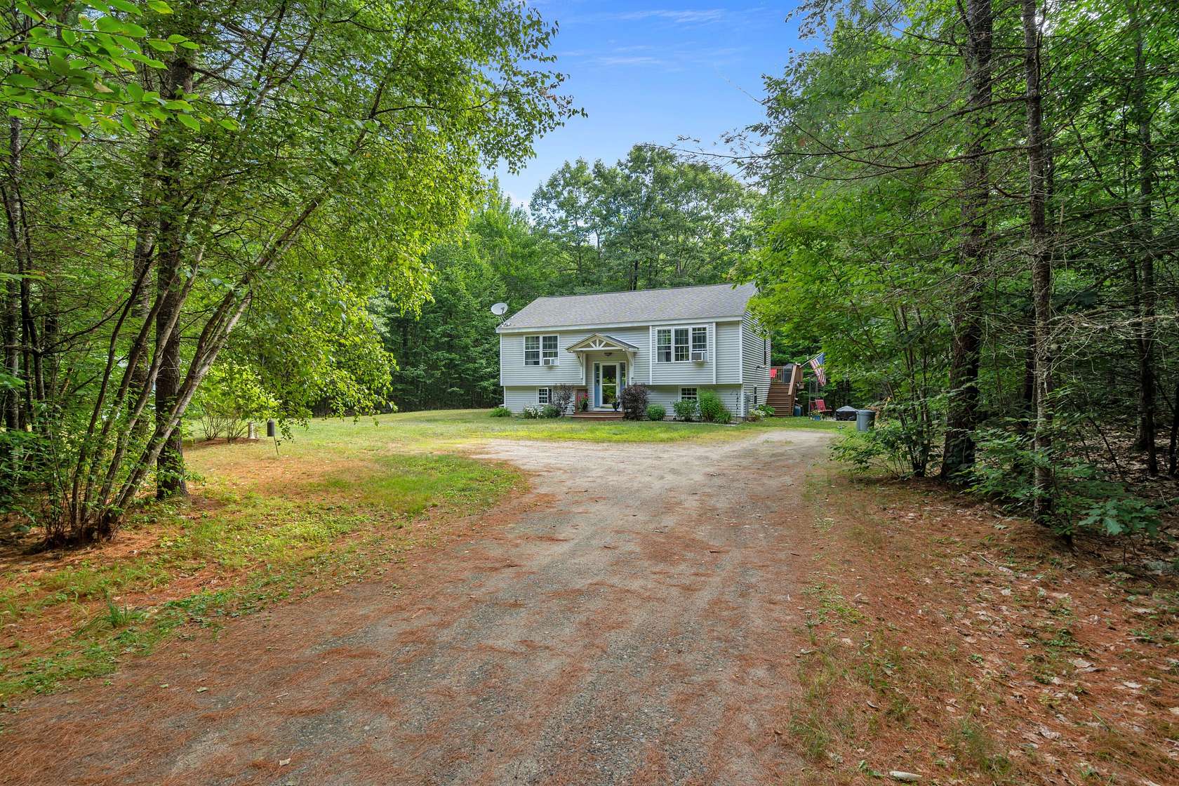 2.8 Acres of Land with Home for Sale in Naples, Maine
