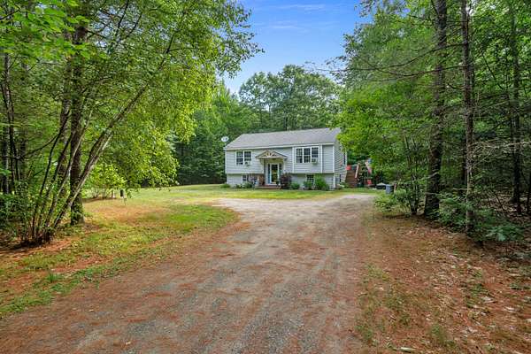 2.8 Acres of Land with Home for Sale in Naples, Maine