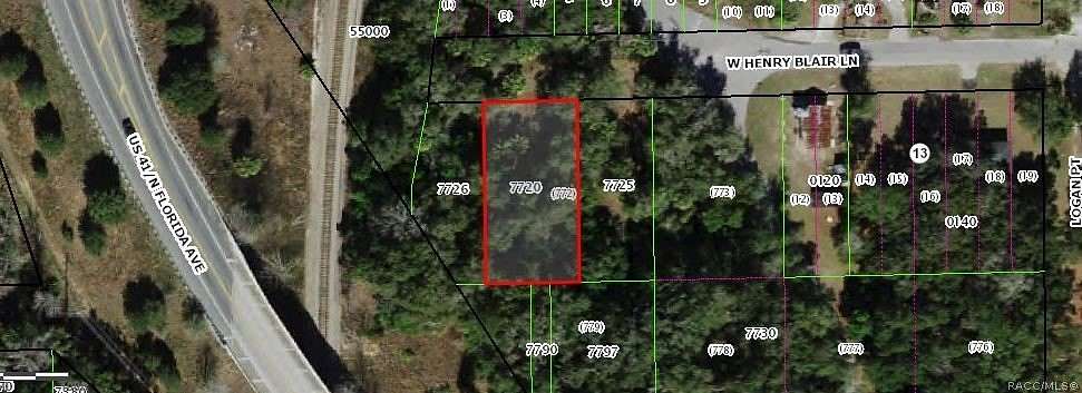 0.23 Acres of Commercial Land for Sale in Dunnellon, Florida