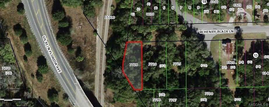 0.15 Acres of Commercial Land for Sale in Dunnellon, Florida