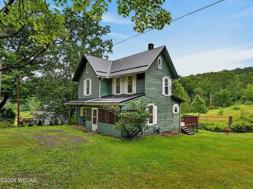 39.2 Acres of Recreational Land with Home for Sale in Dushore, Pennsylvania