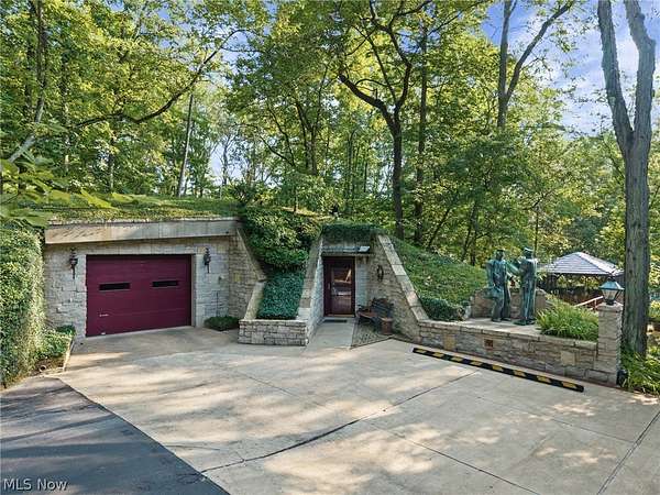 8 Acres of Land with Home for Sale in Huron, Ohio