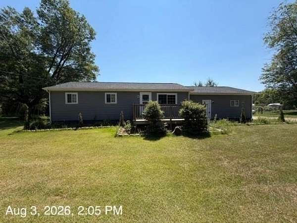 5.76 Acres of Land with Home for Sale in Gladwin Township, Michigan