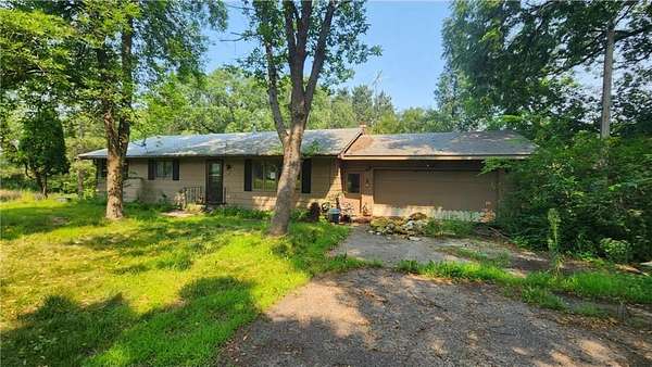 5 Acres of Land with Home for Sale in Princeton, Minnesota