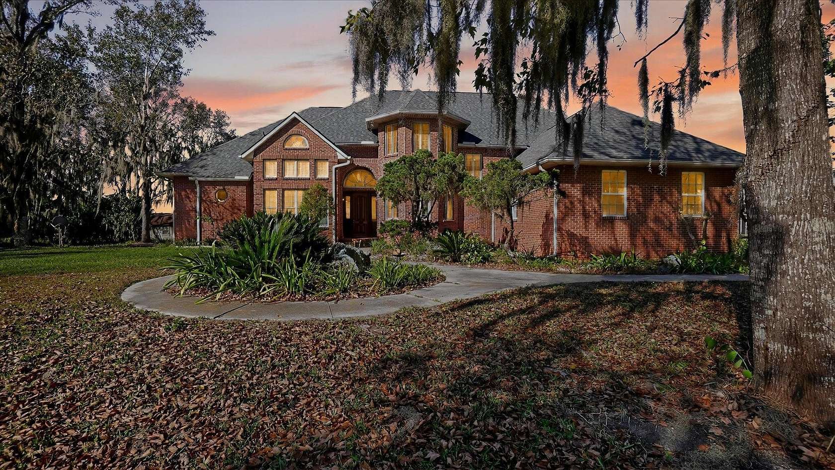 5.14 Acres of Land with Home for Sale in East Palatka, Florida