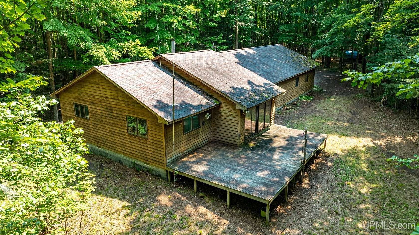 40 Acres of Land with Home for Sale in L'Anse, Michigan